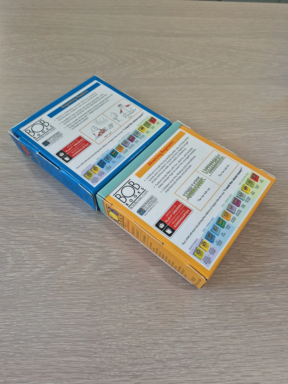 Scholastic BOB Books Advancing Beginners Set 1 & Set 2